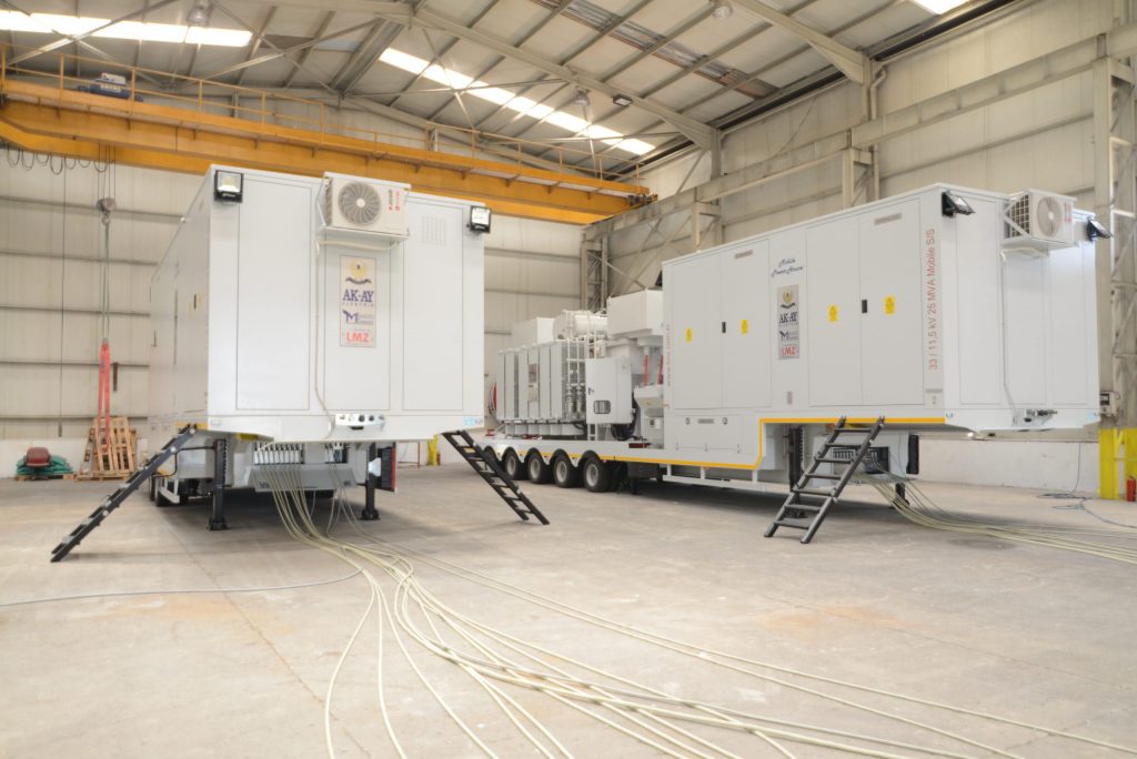 mobile-substations